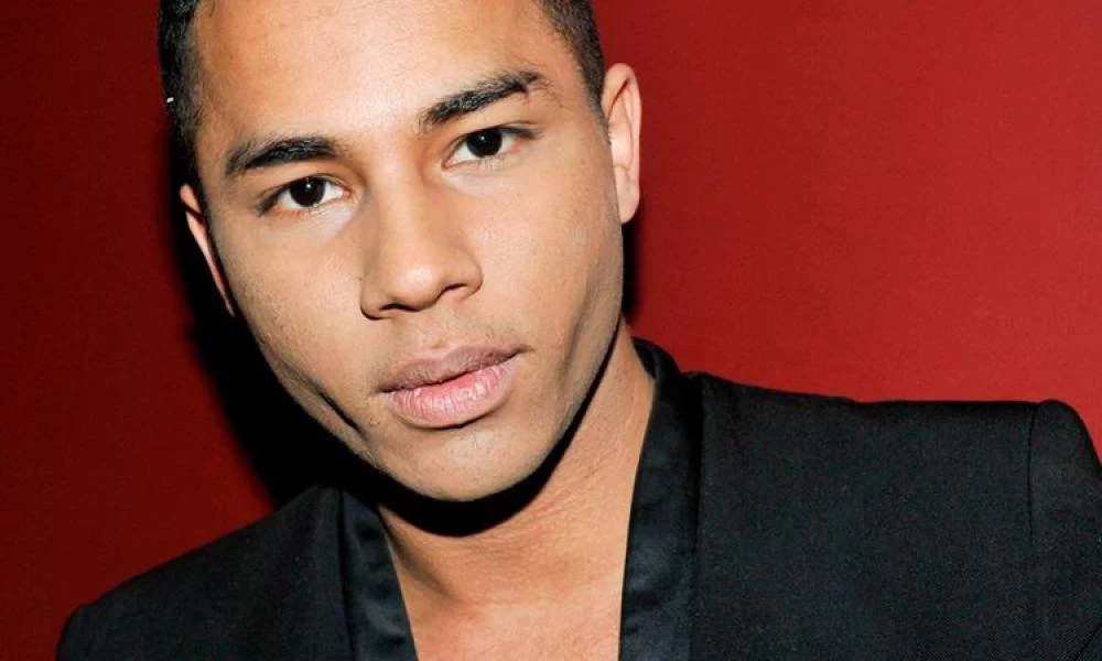 Olivier Rousteing: Ο σχεδιαστής που παραμορφώθηκε από έκρηξη